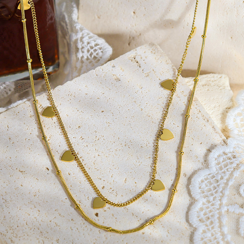 Classic Heart Shaped Necklace