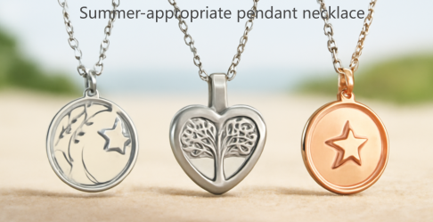 Stainless Steel Pendants Perfect for Summer