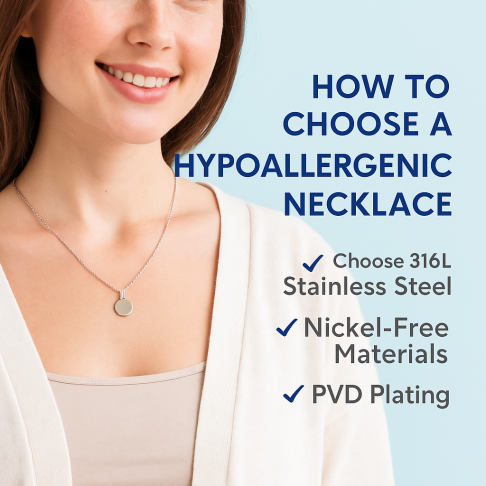 How to Choose a Hypoallergenic Necklace?