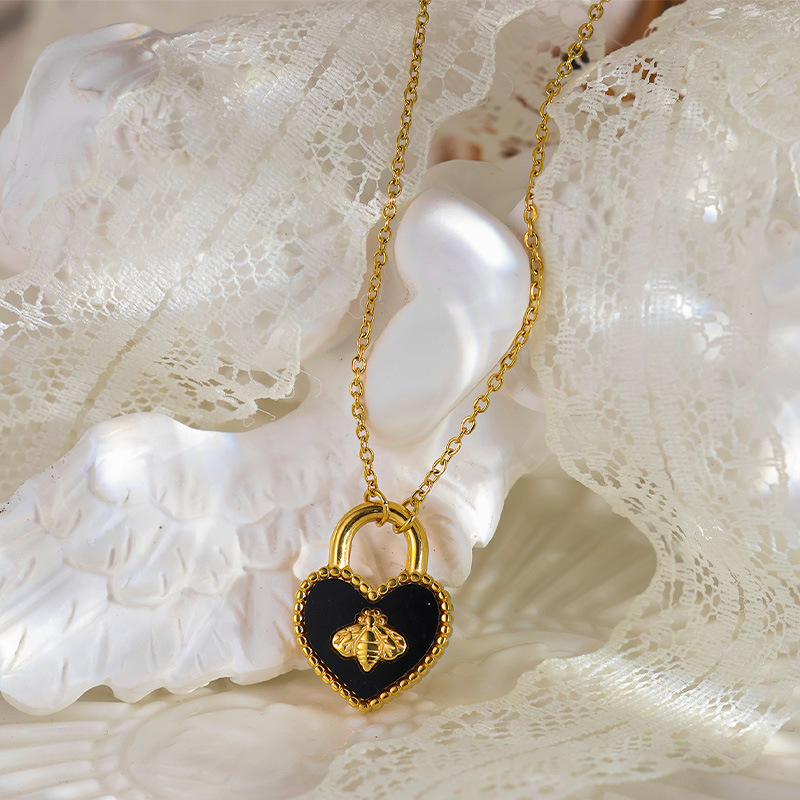 Olivia Lock Necklace