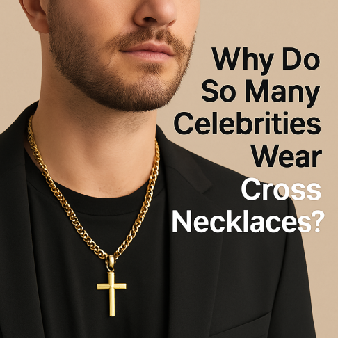 Why Do So Many Celebrities Wear Cross Necklaces?