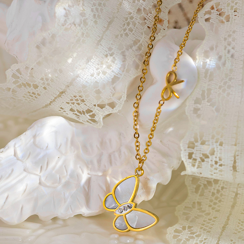 Olivia Custom Butterfly Necklace