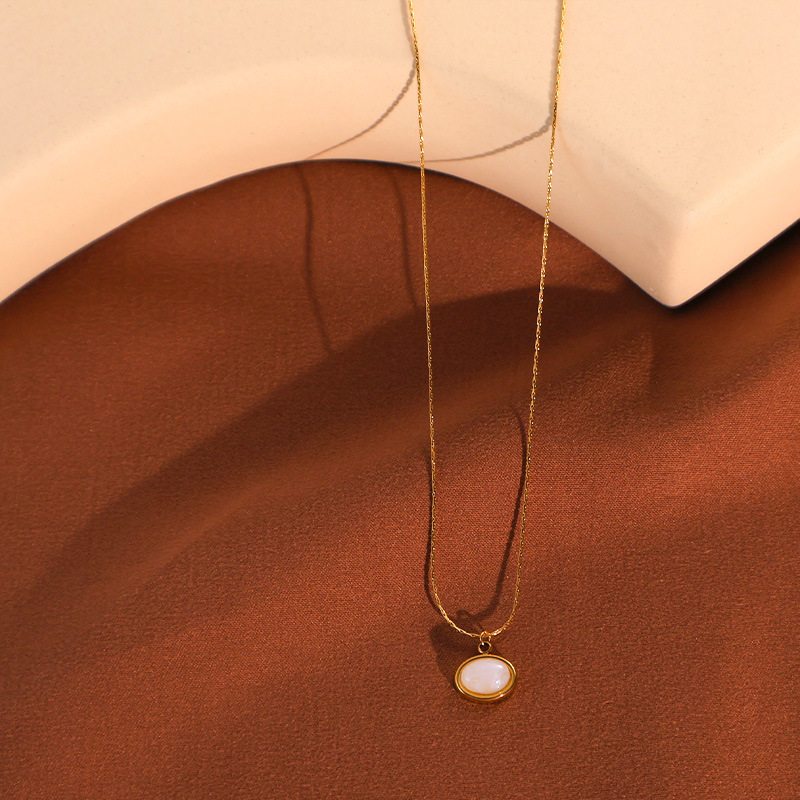 Custom Oval Necklace