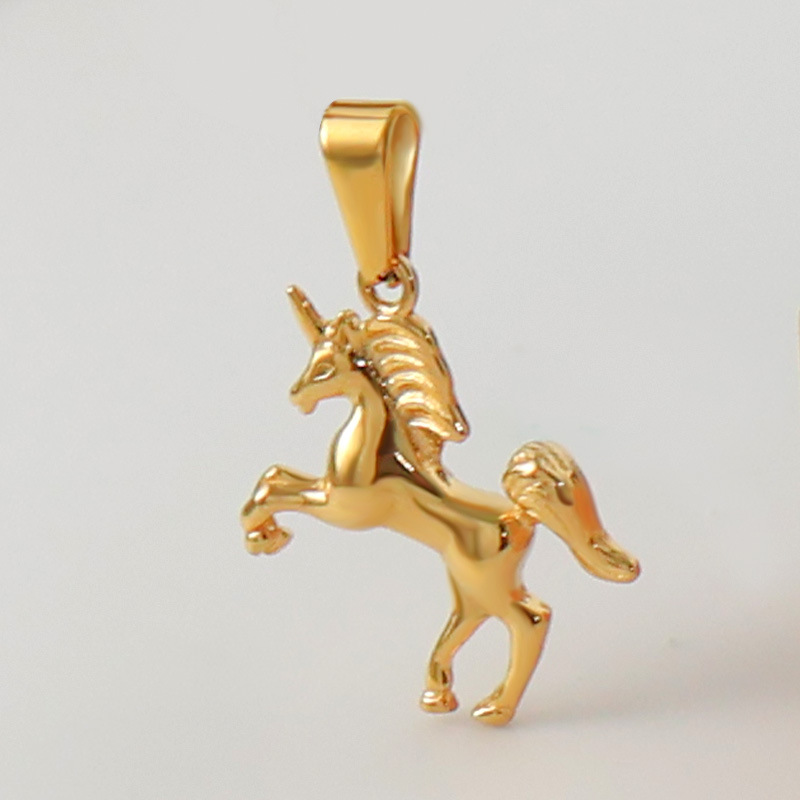 Olivia Custom Unicorn Pendant