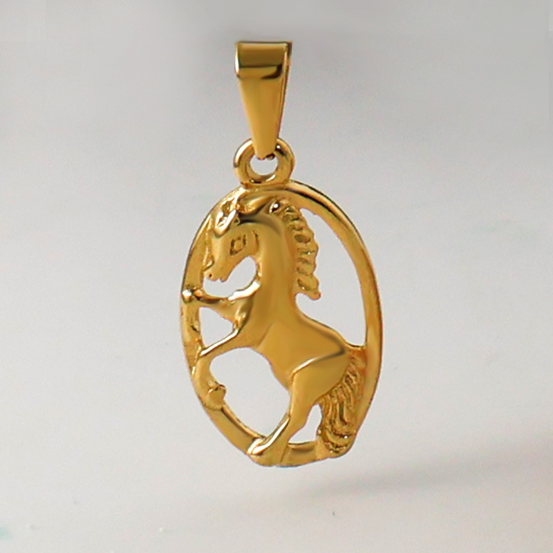 Olivia Made Horse Pendant