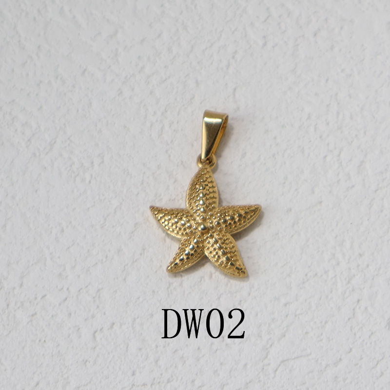 Sandy Sea Star Pendant