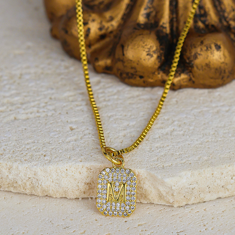 Olivia Zircon Accent Necklace