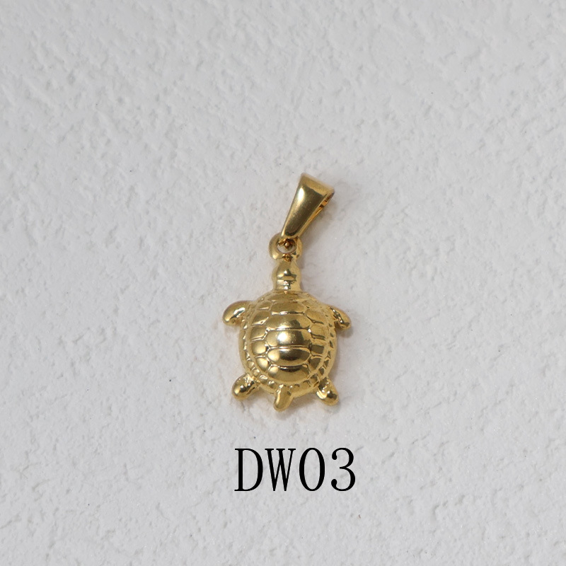 Low Moq Turtle Pendant