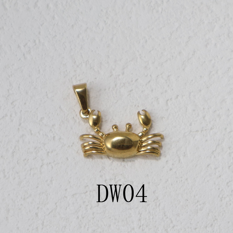 Pvd Crab Charm