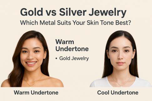 Should You Wear Gold or Steel Jewelry?
