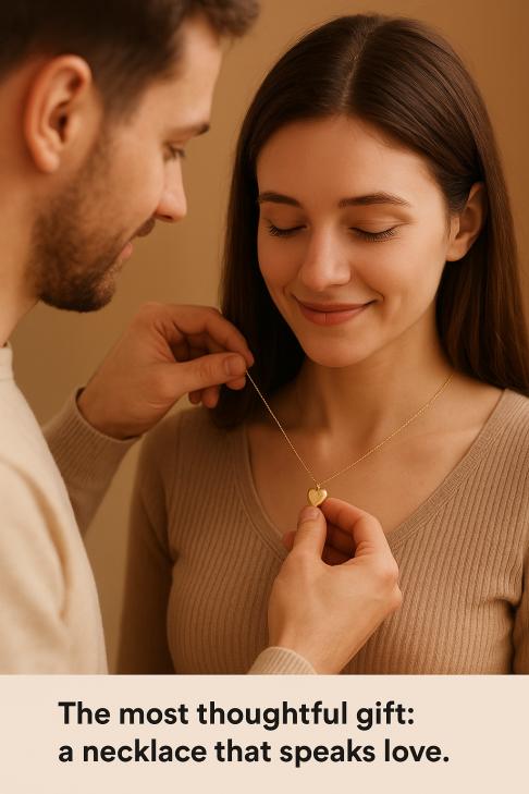 What kind of necklace would your girlfriend like?