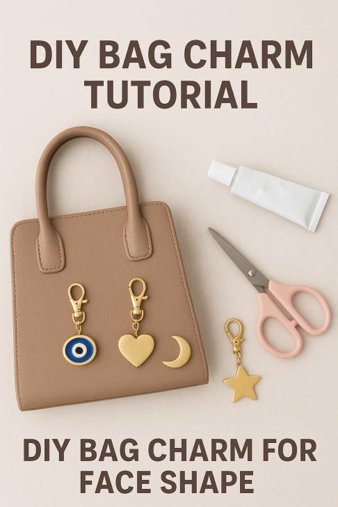 DIY Bag Charm Tutorial