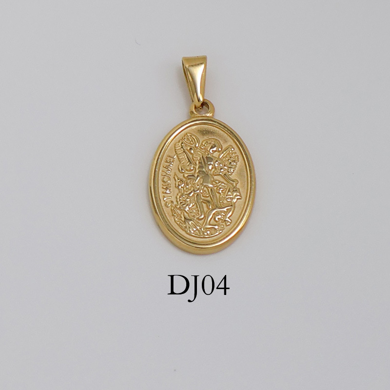Olivia Custom Medallion Pendant