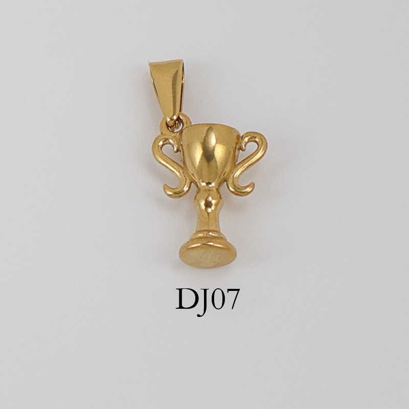 Bulk Order Trophy 18k Gold Pendant