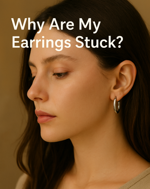 Why Can’t I Take My Earrings Off ?