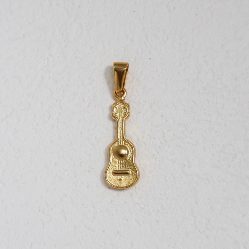 Ready Made Jewelry Guitar Pendant