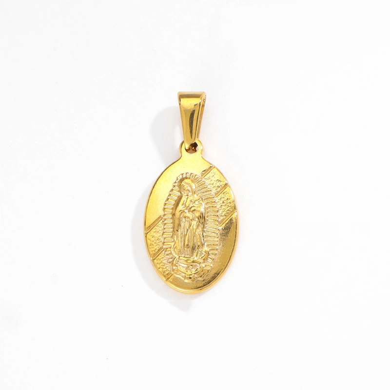 Gold Saint Charm