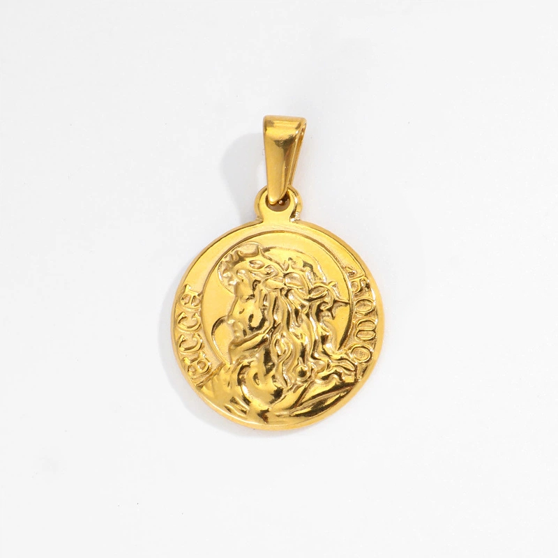 Powerful Coin Necklace Pendant