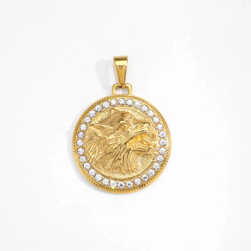 Steel Lion Chain