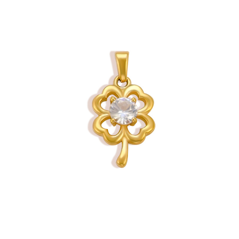 Lucky Clover Pendant Necklace