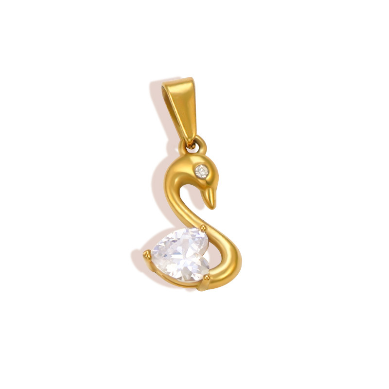 Quality Swan Charm Jewelry