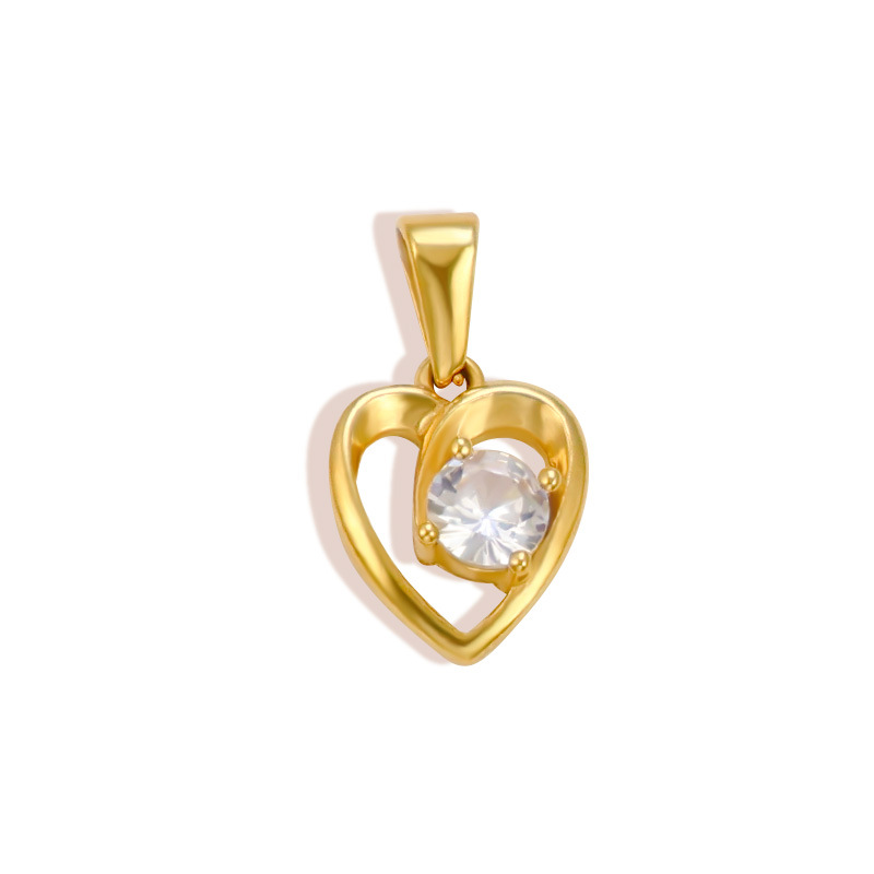 Hollow Heart Pendant