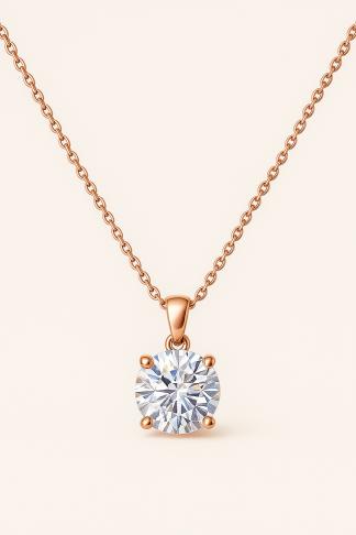 What is a zircon necklace?