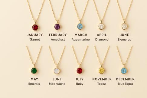 What is a Birthstone Necklace?