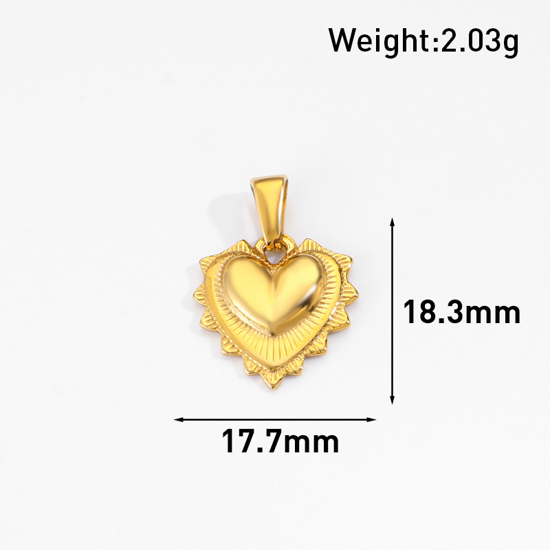 Custom Name Heart Necklace