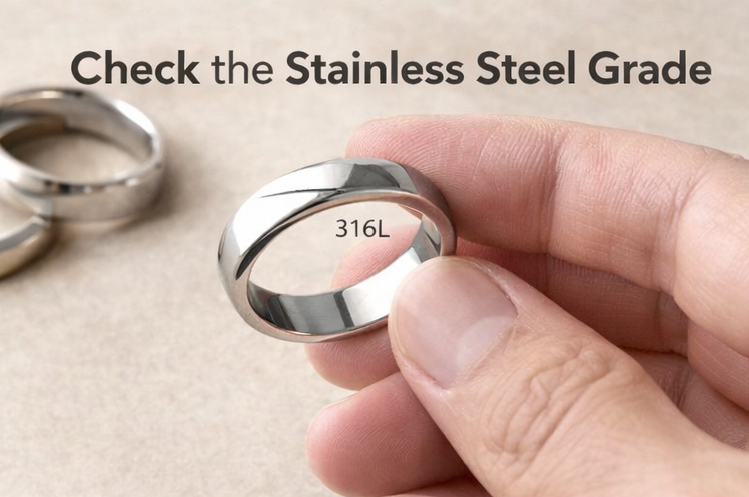 How to Identify a High-Quality Stainless Steel Ring