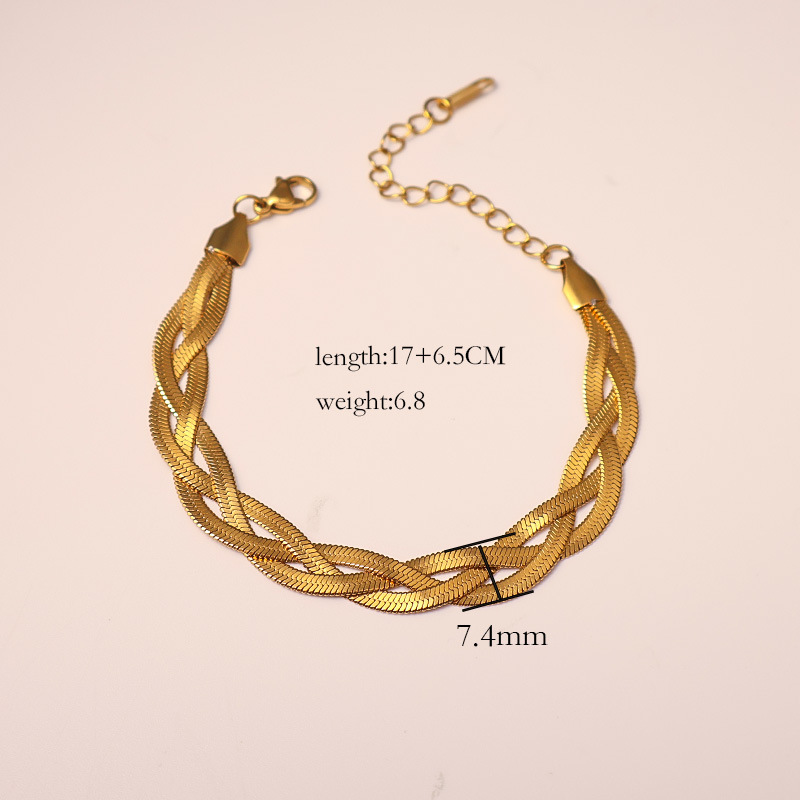 Old Style Gold Bracelet