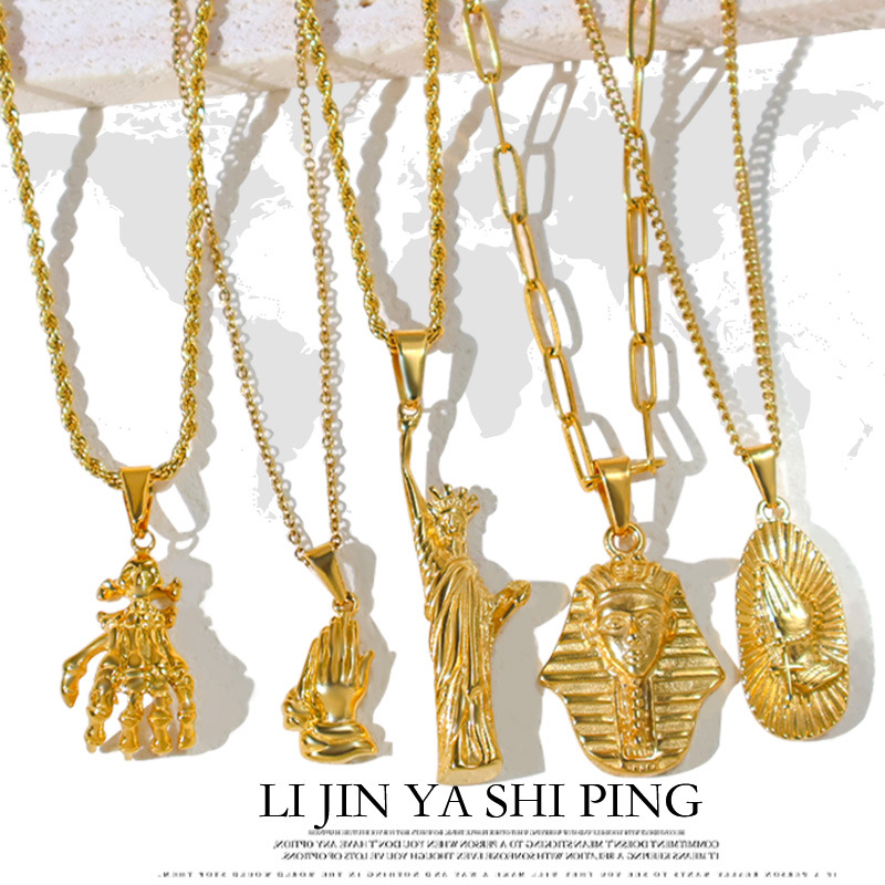 Which style of the pharaoh pendant is the most popular?