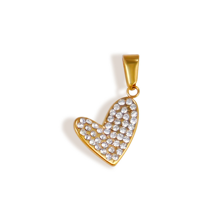 Highlights Cz Heart Pendant