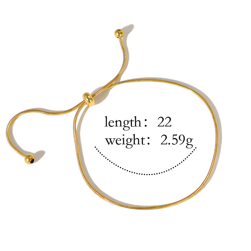 Gold Planted Hand Chain